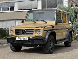 Beige Gebraucht 2017 Mercedes G500 SUV | 85.900 € (Teuer)
