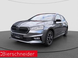 Graphitegrau metallic (metallic) Gebraucht 2024 Skoda Fabia Monte Carlo Kleinwagen | 21.290 € (Fairer Preis)
