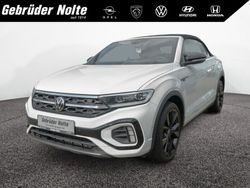 Weiß Gebraucht 2022 VW T-Roc Cabriolet R-line Cabrio | 29.950 € (Etwas zu teuer)