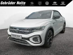 Weiß Gebraucht 2022 VW T-Roc Cabriolet R-line Cabrio | 29.950 € (Fairer Preis)