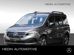 Szary Gebraucht 2024 Mercedes EQT200 Style Van / Kleinbus | 26.882 € (Teuer)