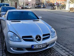 Silber Gebraucht 2004 Mercedes SLK200 Cabrio | 5.750 € (Fairer Preis)