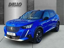 Blau Gebraucht 2022 Peugeot e-2008 GT SUV | 21.455 € (Fairer Preis)
