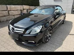 Schwarz Gebraucht 2010 Mercedes E350 AMG Cabrio | 19.950 € (Teuer)