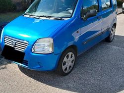 Blau Gebraucht 2002 Suzuki Wagon R+ Kombi | 1.300 € (Fairer Preis)