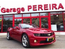 Rot Gebraucht 2015 Chevrolet Camaro Cabrio | 29.900 € (Guter Preis)
