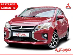 Rot Gebraucht 2021 Mitsubishi Space Star Spirit+ Kleinwagen | 14.490 € (Teuer)
