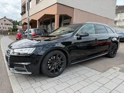 Schwarz Gebraucht 2016 Audi A4 S-Line Kombi | 15.499 € (Guter Preis)