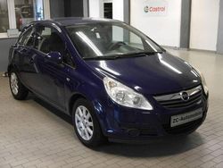 Blau Gebraucht 2008 Opel Corsa Edition Kleinwagen | 2.800 € (Etwas zu teuer)