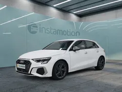 Weiß Gebraucht 2024 Audi S3 Sport Limousine | 40.770 € (Superpreis)
