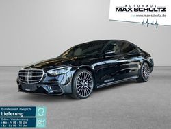 Obsidianschwarz Gebraucht 2024 Mercedes S400 AMG Limousine | 116.950 €
