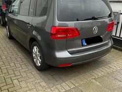 Grau Gebraucht 2015 VW Touran Cup Van / Kleinbus | 12.500 € (Superpreis)