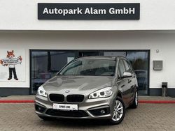 Silber Gebraucht 2017 BMW 218 Gran Tourer Advantage Van / Kleinbus | 17.999 € (Etwas zu teuer)