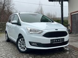 Weiß Gebraucht 2019 Ford Grand C-Max Cool & Connect Van / Kleinbus | 9.599 € (Guter Preis)