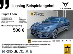 Grau Gebraucht 2025 Cupra Leon VZ Kombi | 46.111 € (Fairer Preis)