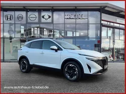 Weiß Gebraucht 2024 Nissan Qashqai N-Connecta SUV | 33.980 € (Etwas zu teuer)