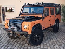 Schwarz Gebraucht 2010 Land Rover Defender SE Kombi | 32.890 € (Guter Preis)