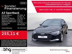 Schwarz Gebraucht 2025 Audi A3 Advanced Plus Limousine | 32.900 € (Fairer Preis)