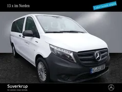 Arktikweiß Gebraucht 2023 Mercedes e-Vito Van / Kleinbus | 59.381 €