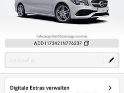 Weiß Gebraucht 2019 Mercedes CLA180 AMG line Limousine | 21.999 € (Guter Preis)