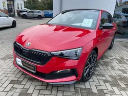 Velvetrot metallic Neu 2024 Skoda Scala Monte Carlo Kleinwagen | 29.800 € (Teuer)