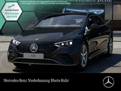 Schwarz Gebraucht 2024 Mercedes EQE350 AMG Limousine | 56.890 € (Etwas zu teuer)