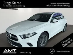 Weiß Gebraucht 2020 Mercedes A180 Progressive Limousine | 23.980 € (Etwas zu teuer)