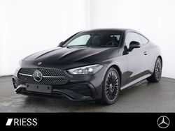 Metalliclack obsidianschwarz Gebraucht 2024 Mercedes CLE450 Coupé | 65.400 €