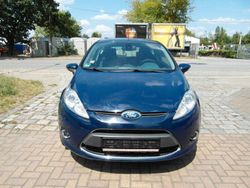 Blau Gebraucht 2009 Ford Fiesta Trend Kleinwagen | 2.599 € (Fairer Preis)