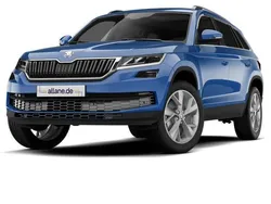 Blau Neu 2025 Skoda Kodiaq Selection SUV | 35.639 € (Superpreis)
