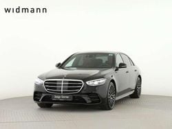 Metalliclack obsidianschwarz Gebraucht 2024 Mercedes S450 AMG Limousine | 111.850 € (Superpreis)