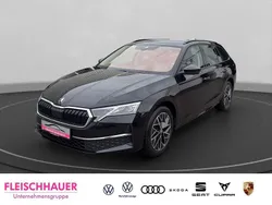 Schwarz Gebraucht 2024 Skoda Octavia Selection Kombi | 30.990 € (Fairer Preis)