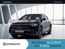 Lack kosmosschwarz Gebraucht 2023 Mercedes EQA300 AMG line SUV | 31.980 € (Guter Preis)