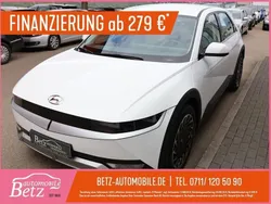 Weiß (atlas white / sol) Gebraucht 2022 Hyundai Ioniq 5 Dynamiq SUV | 27.990 € (Superpreis)