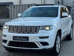 Weiß Gebraucht 2017 Jeep Grand Cherokee Summit SUV | 23.990 € (Fairer Preis)
