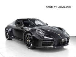 Schwarz Gebraucht 2020 Porsche 911 Targa 4S Cabrio | 165.900 €
