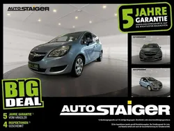 Blaumetallic Gebraucht 2014 Opel Meriva Edition Van / Kleinbus | 9.490 € (Etwas zu teuer)