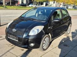 Black mica / ink Gebraucht 2008 Toyota Yaris Sol Kleinwagen | 1.990 € (Guter Preis)