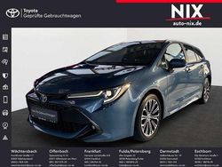 Denimblau metallic Gebraucht 2022 Toyota Corolla Team | 25.869 € (Teuer)