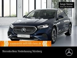 Blau Gebraucht 2024 Mercedes E300 Advanced Limousine | 51.980 € (Superpreis)