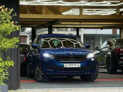 Modra race/race blue Gebraucht 2020 Skoda Kodiaq Business Line SUV | 32.500 € (Teuer)