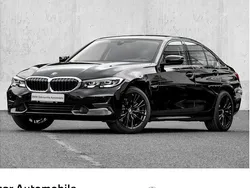 Schwarz Gebraucht 2022 BMW 320e Sport Line Limousine | 26.890 € (Guter Preis)