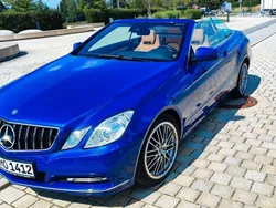 Schwarz Gebraucht 2011 Mercedes E250 Cabrio | 16.500 € (Etwas zu teuer)