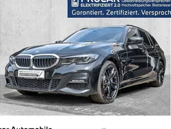 Schwarz Gebraucht 2022 BMW 330e M Sport Kombi | 32.890 € (Fairer Preis)
