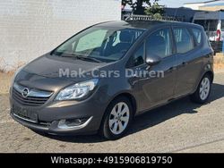 Grau Gebraucht 2015 Opel Meriva Edition Van / Kleinbus | 3.750 € (Superpreis)