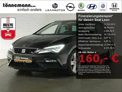 Schwarz Gebraucht 2017 Seat Leon ST FR Kombi | 13.424 € (Fairer Preis)