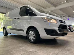 Weiß Gebraucht 2016 Ford Transit Custom Van / Kleinbus | 11.490 € (Guter Preis)