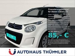 Weiß Gebraucht 2016 Citroën C1 Feel Kleinwagen | 6.790 € (Fairer Preis)