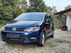 Blau Gebraucht 2010 VW Sharan Trendline Van / Kleinbus | 7.200 € (Fairer Preis)