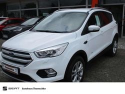 Frostweiß Gebraucht 2018 Ford Kuga Titanium SUV | 17.990 € (Fairer Preis)
